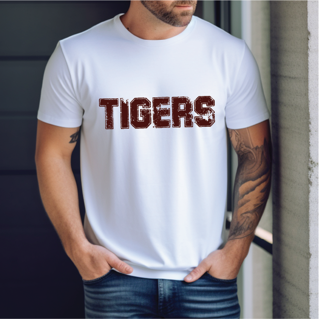 TIGERS vintage Drytfit Tshirt
