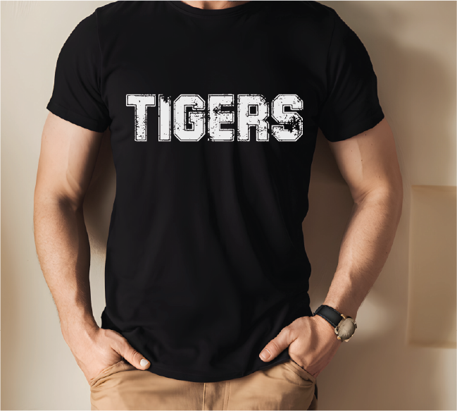 TIGERS vintage Drytfit Tshirt