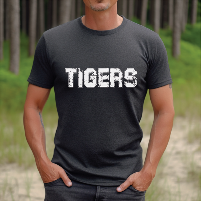 TIGERS vintage Drytfit Tshirt