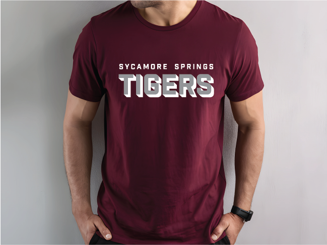 Sycamore Springs Tigers T Shirt