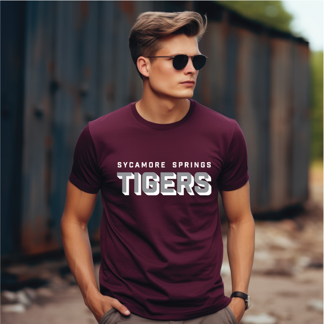 Sycamore Springs Tigers - Drifit T Shirt