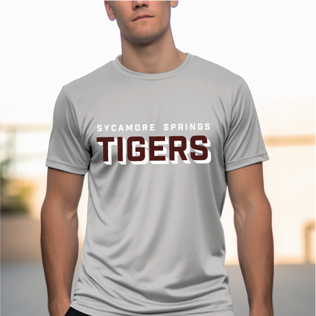 Sycamore Springs Tigers - Drifit T Shirt