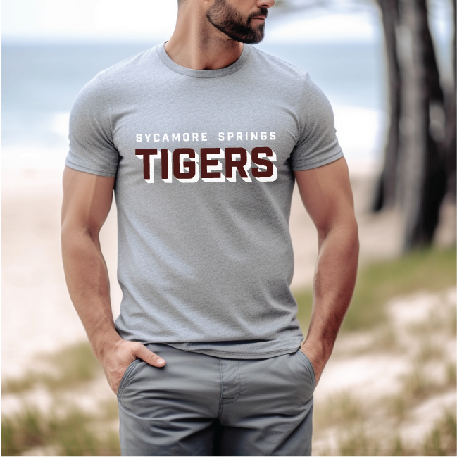 Sycamore Springs Tigers T Shirt