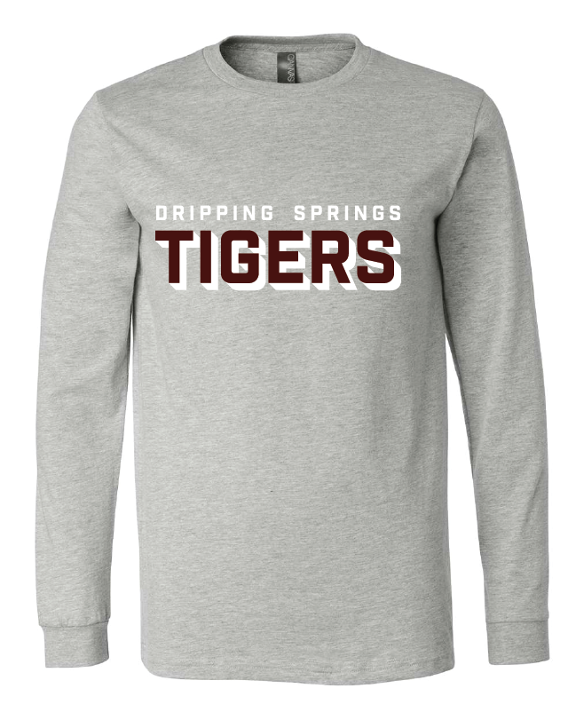 Dripping Springs Tigers Long Sleeve T