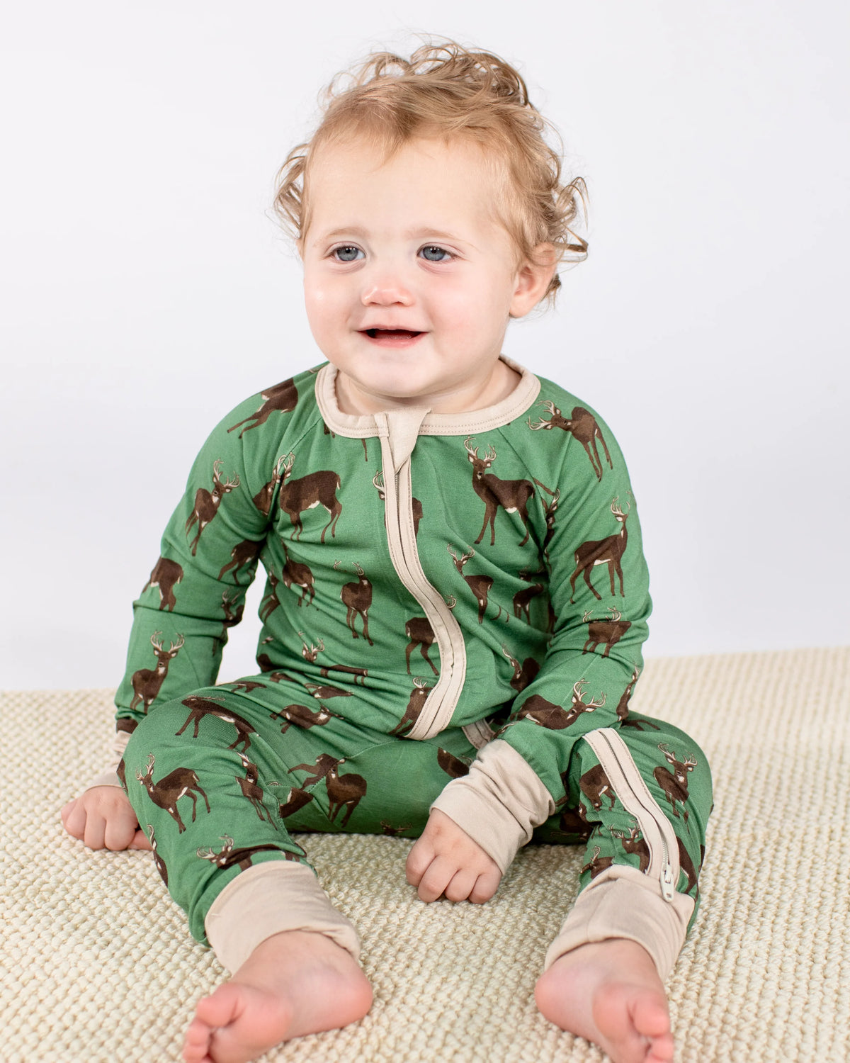 Whitetail Deer Zip PJ