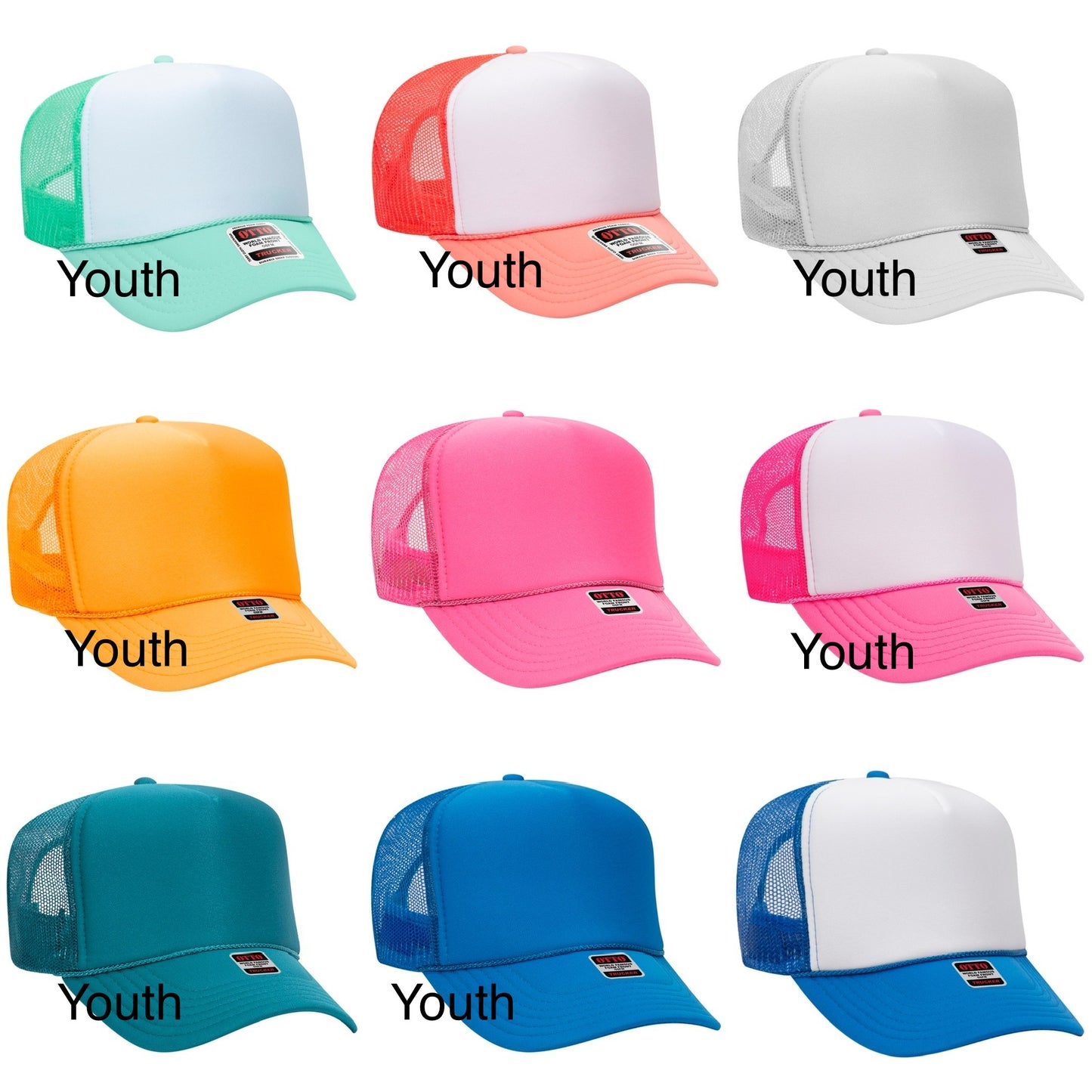 DRIPPING Patch Trucker Hat