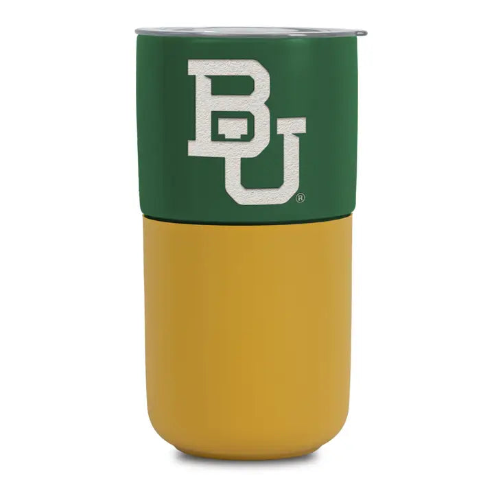 Baylor Bears 16oz Two-Tone Ceramic Tumbler