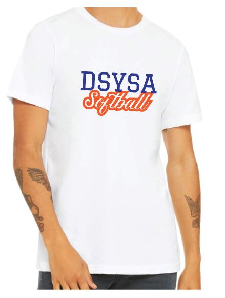 DSYSA Softball Fan Tshirt
