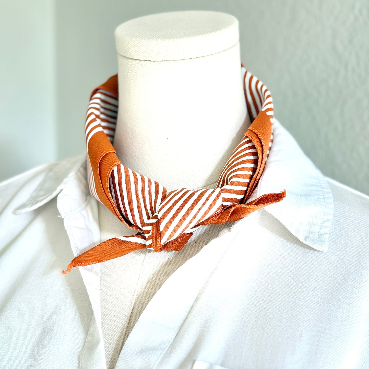 Abracadana Spirit Bandana - Burnt Orange (2 patterns)