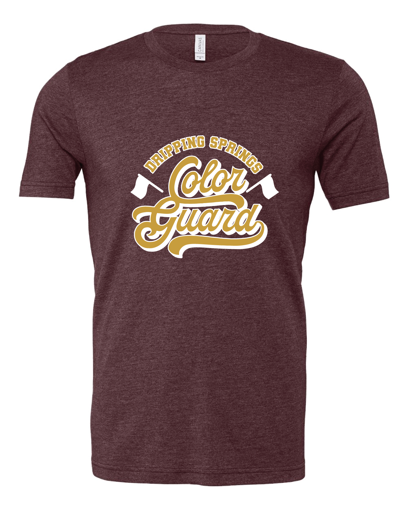DSHS Color Guard Spirit Tshirt