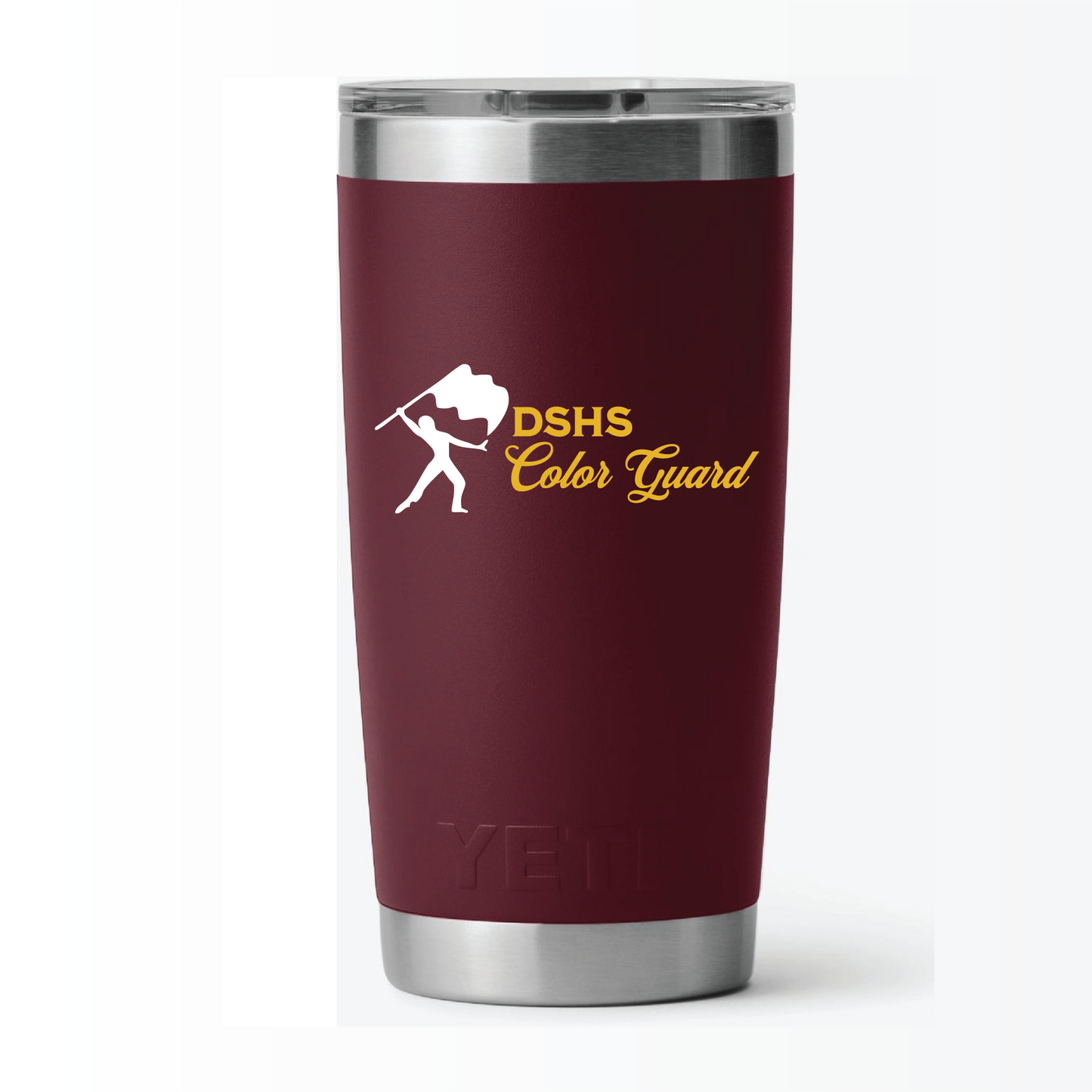DSHS Band - Color Guard Decal (2 sizes)