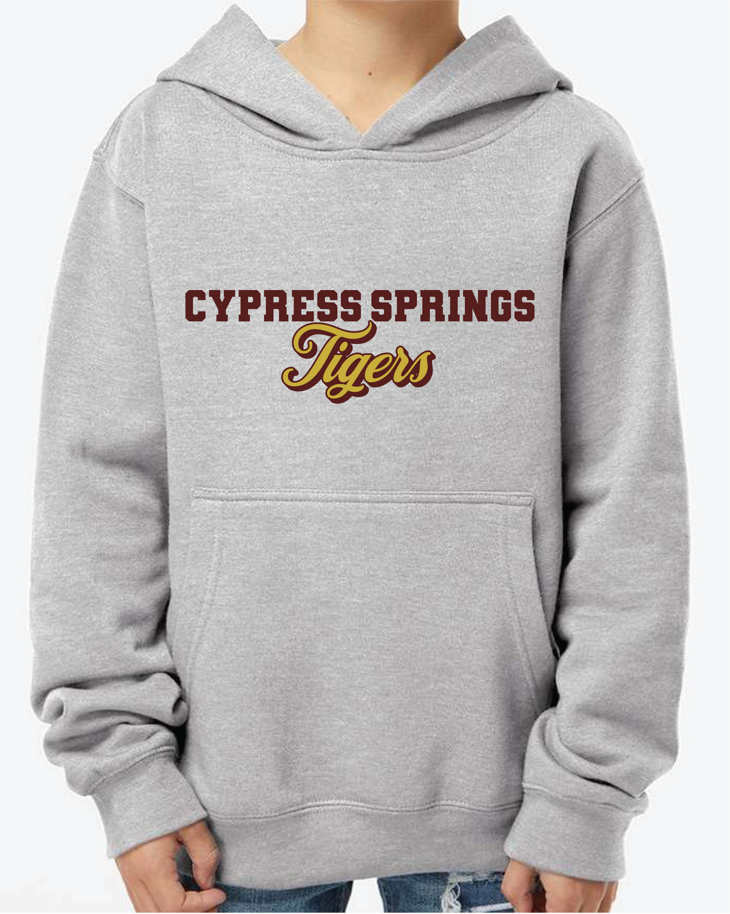 Cypress Springs Tigers Hoodie - 2 Colors