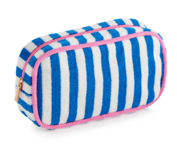 Cabana Stripe Small Zip Pouch