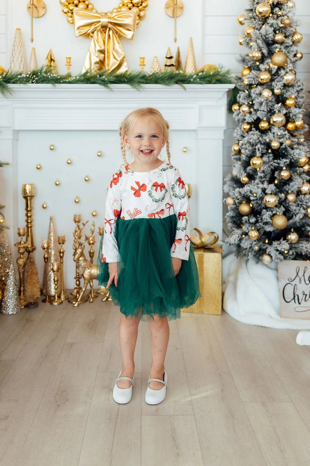 Christmas Cutie Tutu Dress