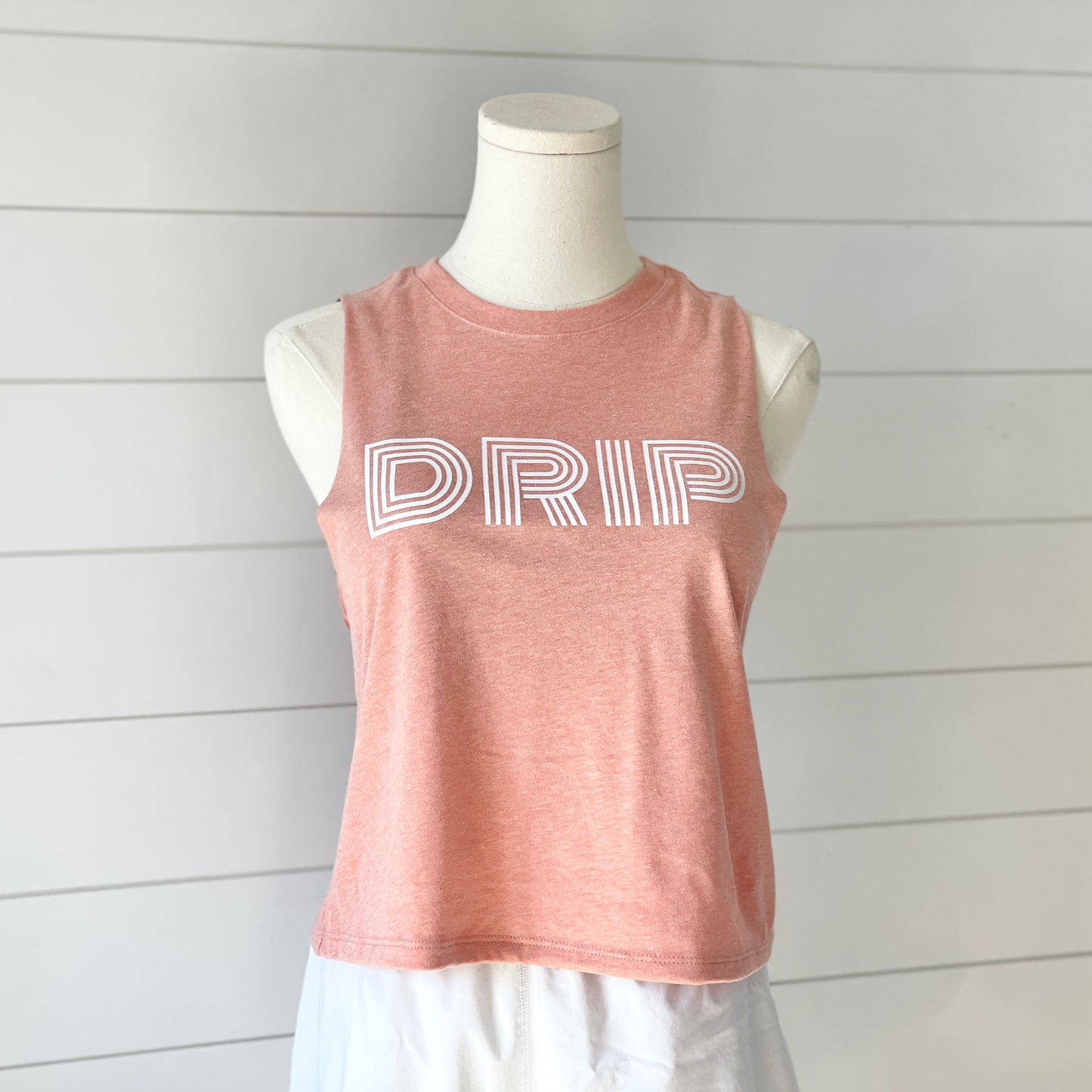 DRIP Retro Crop Tank