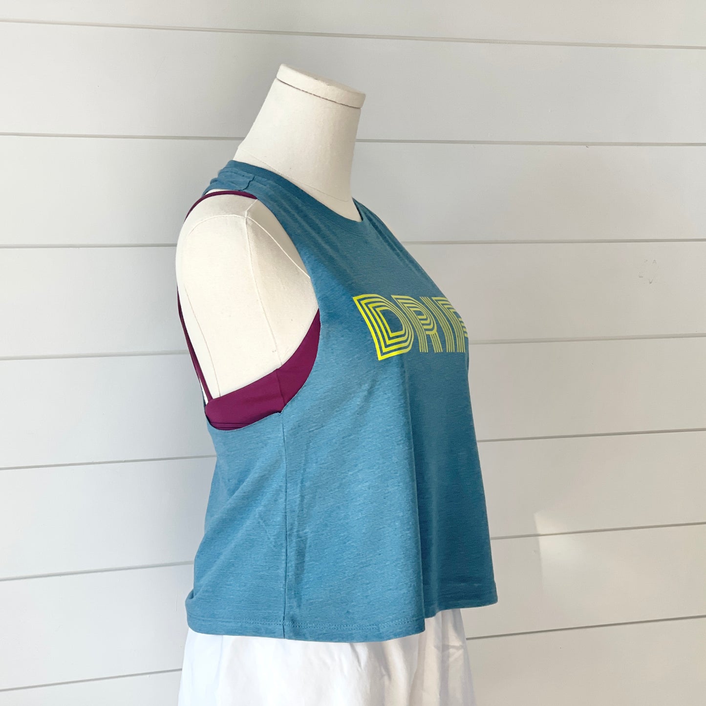 DRIP Retro Crop Tank