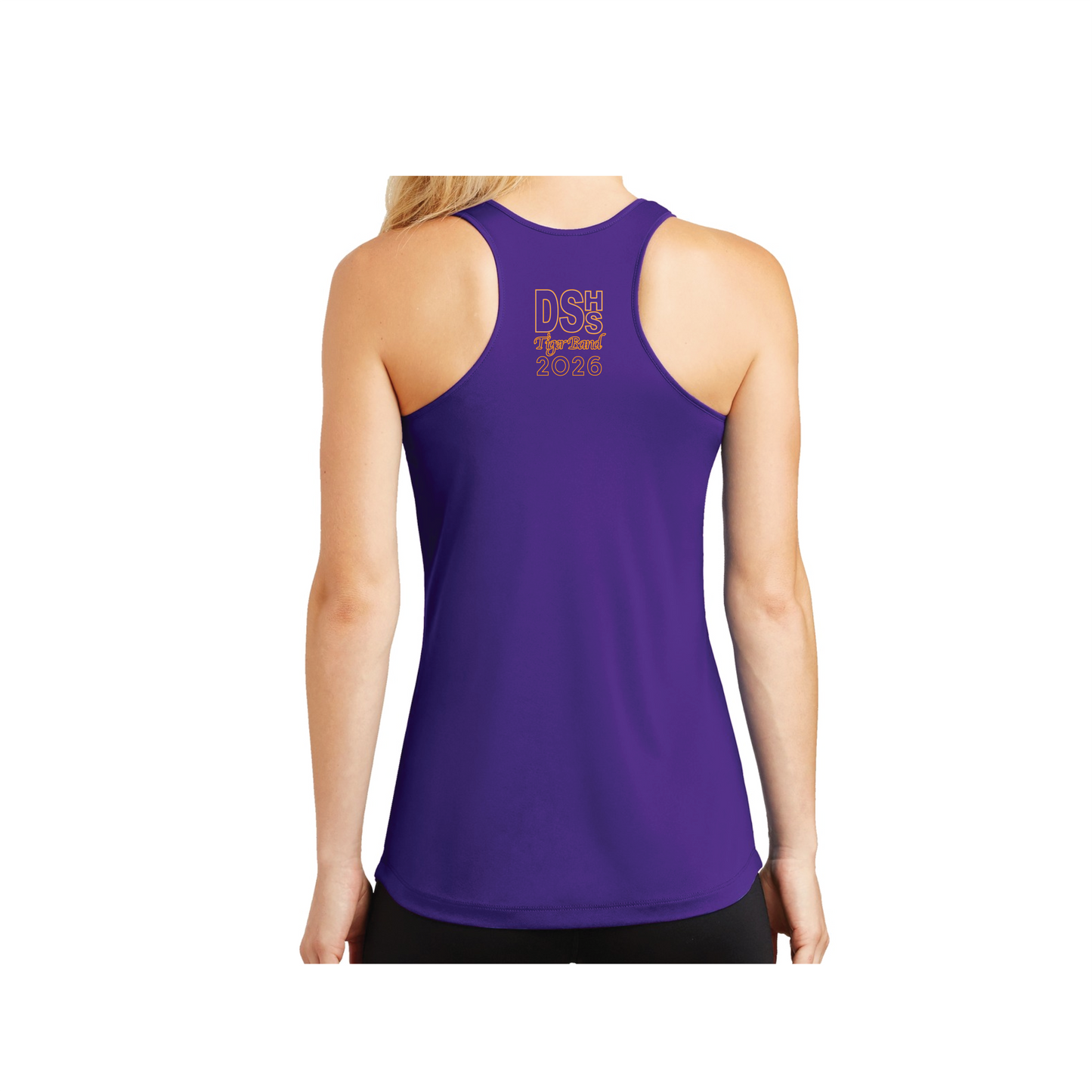 DSHS Band - Show Racerback Drifit Tank