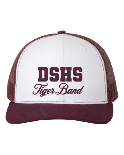 DSHS Band - Embroidered Hat (2 color options)
