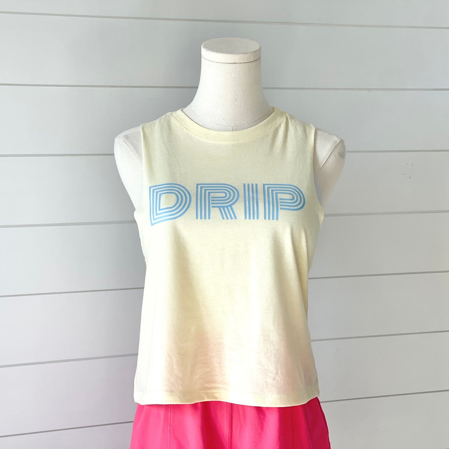 DRIP Retro Crop Tank