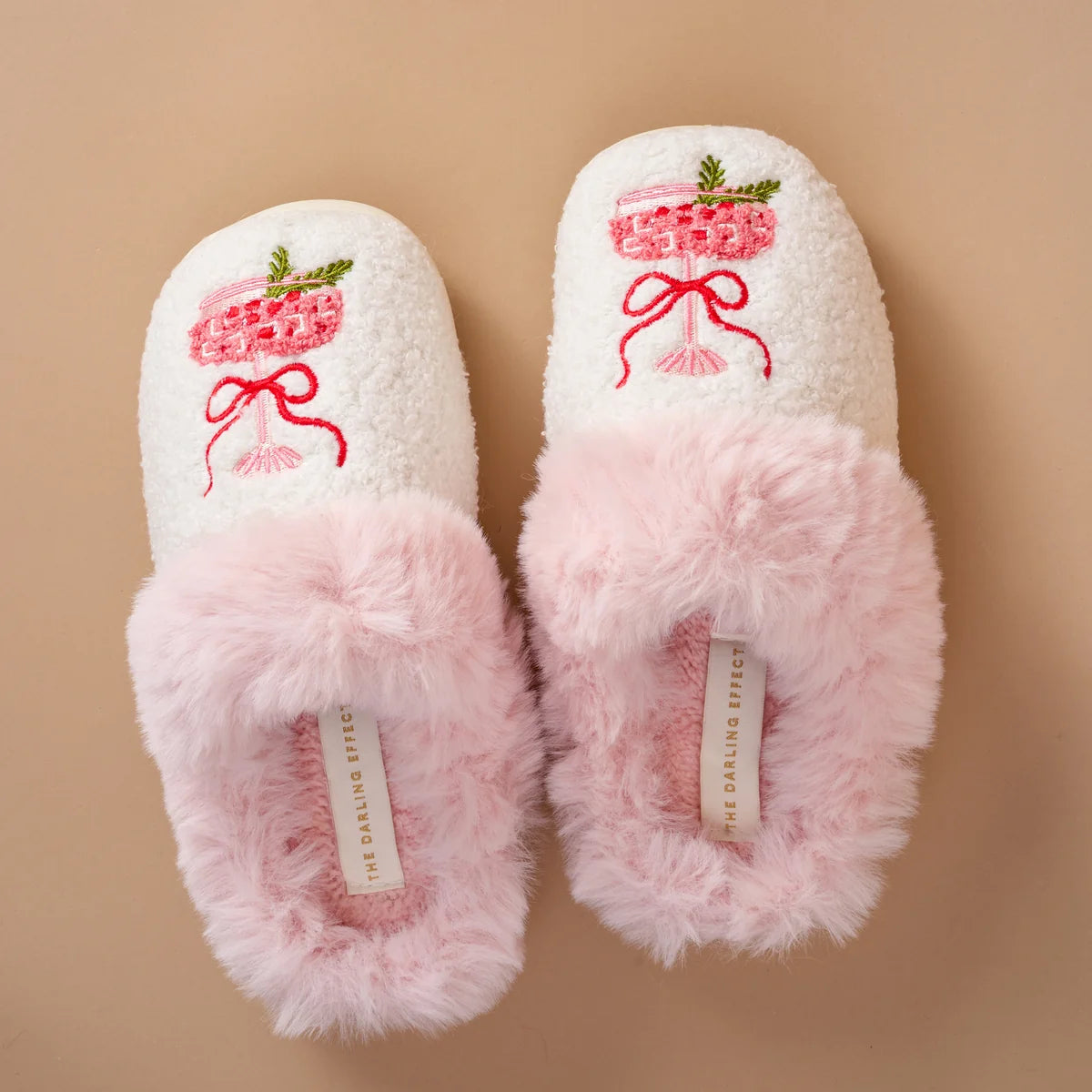 Cranberry Cosmo Dreamy Daze Slippers