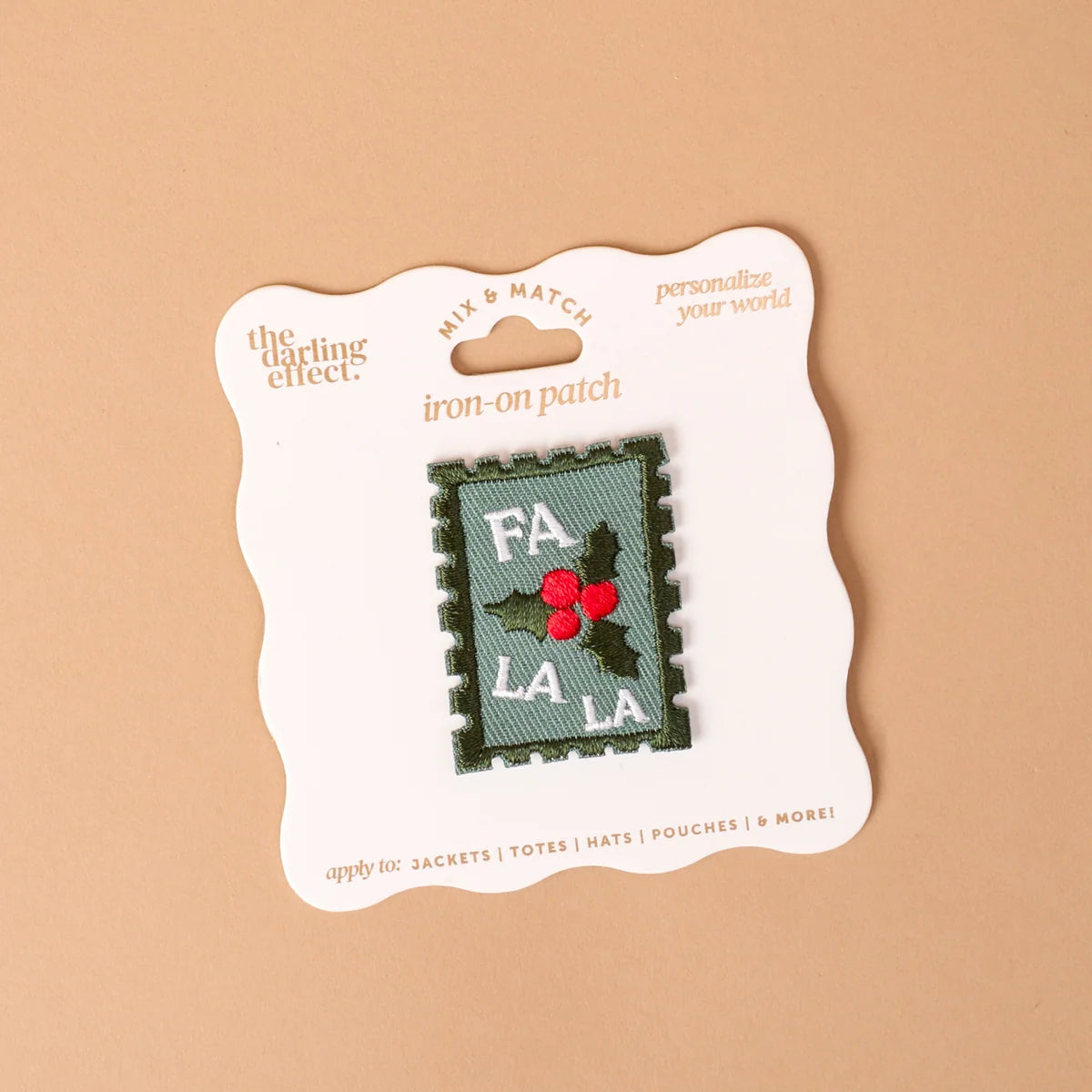 Iron On Patch