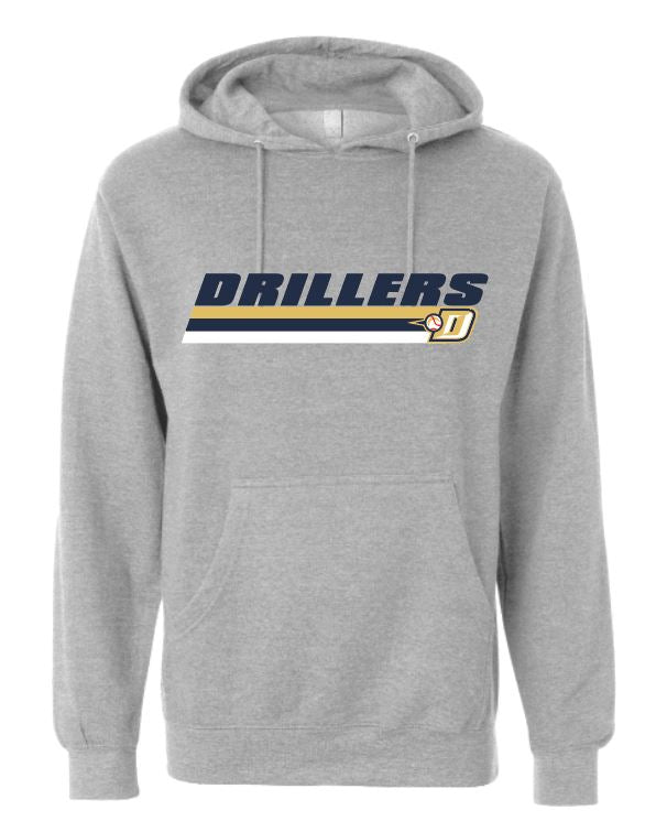 Drillers Stripe Hoodie - Adult & Youth