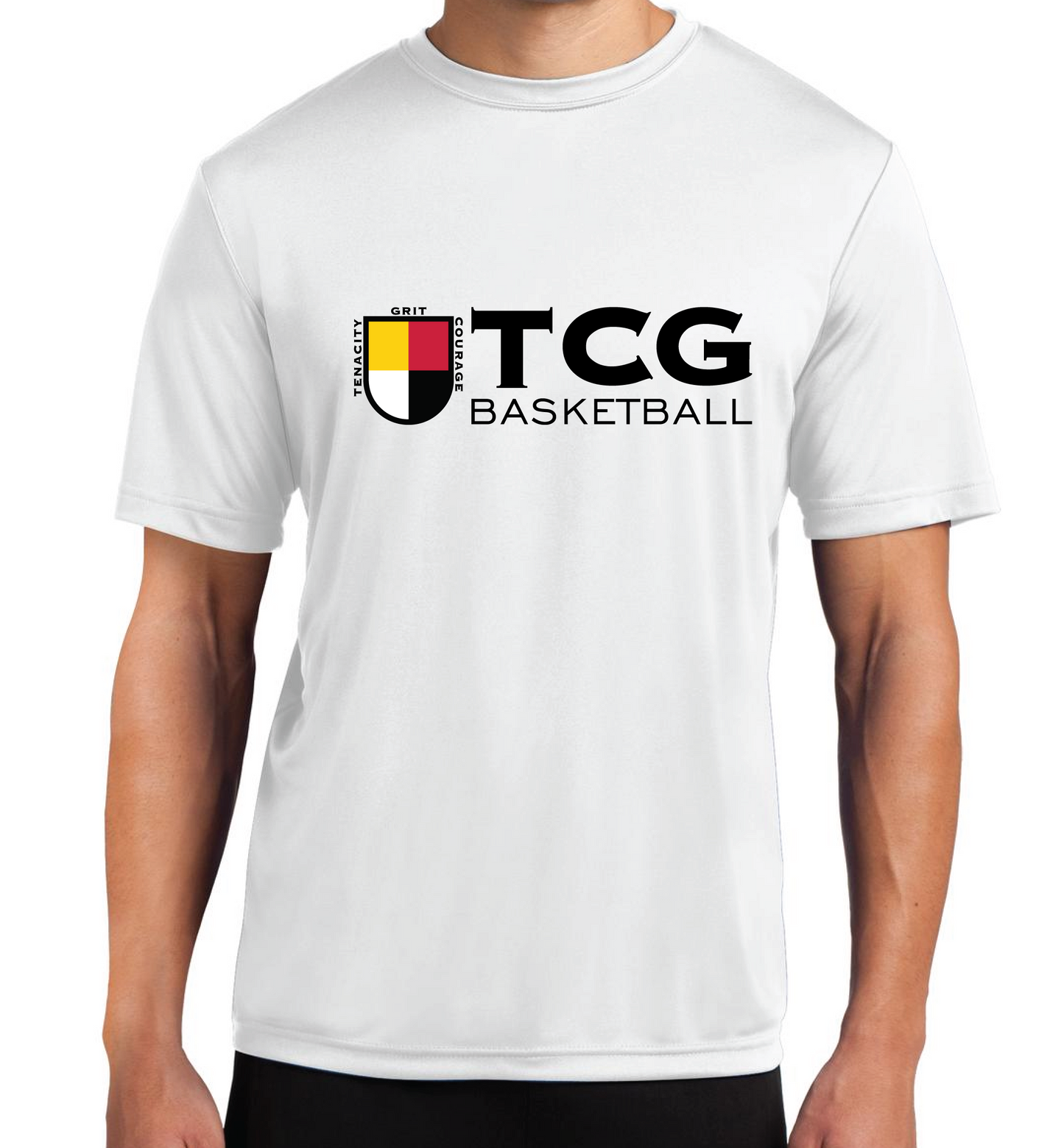 TCG Basketball - Shield + TCG Drifit T-Shirt