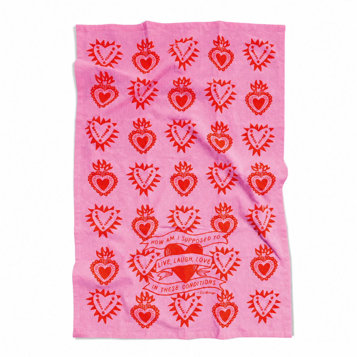 El Arroyo Flour Sack Kitchen Towel