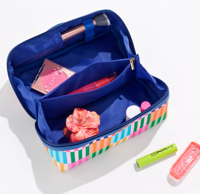 Motley Cosmetic Zip Pouch