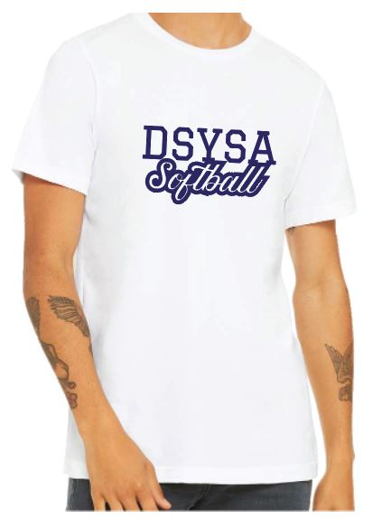 DSYSA Softball Fan Tshirt