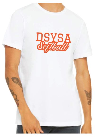 DSYSA Softball Fan Tshirt