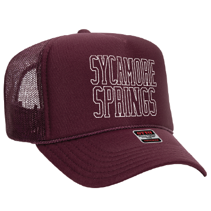 Sycamore Springs Stacked Foam Trucker Hat