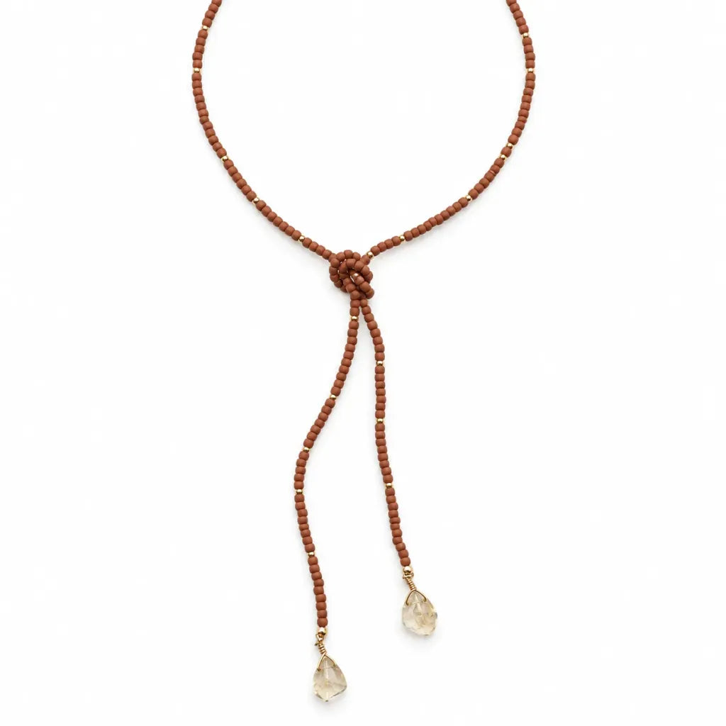 Paloma Bolo Necklace