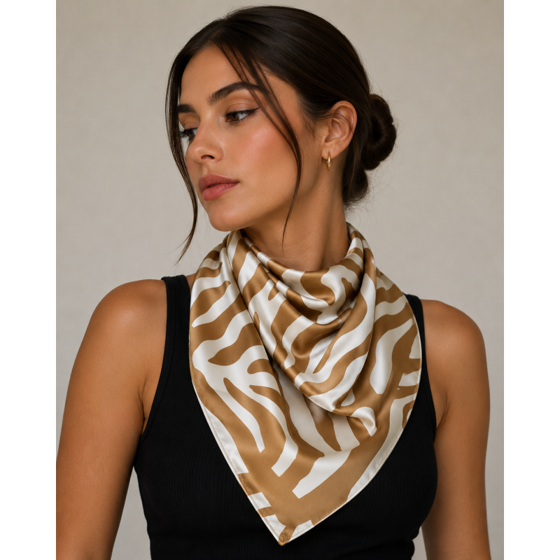 Silk Scarf Kenze Panne