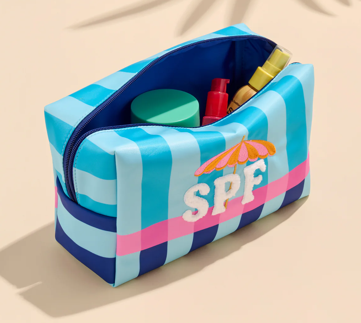 SPF Large Zip Pouch