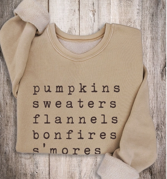 Fall Favorites Mineral Wash Sweatshirt