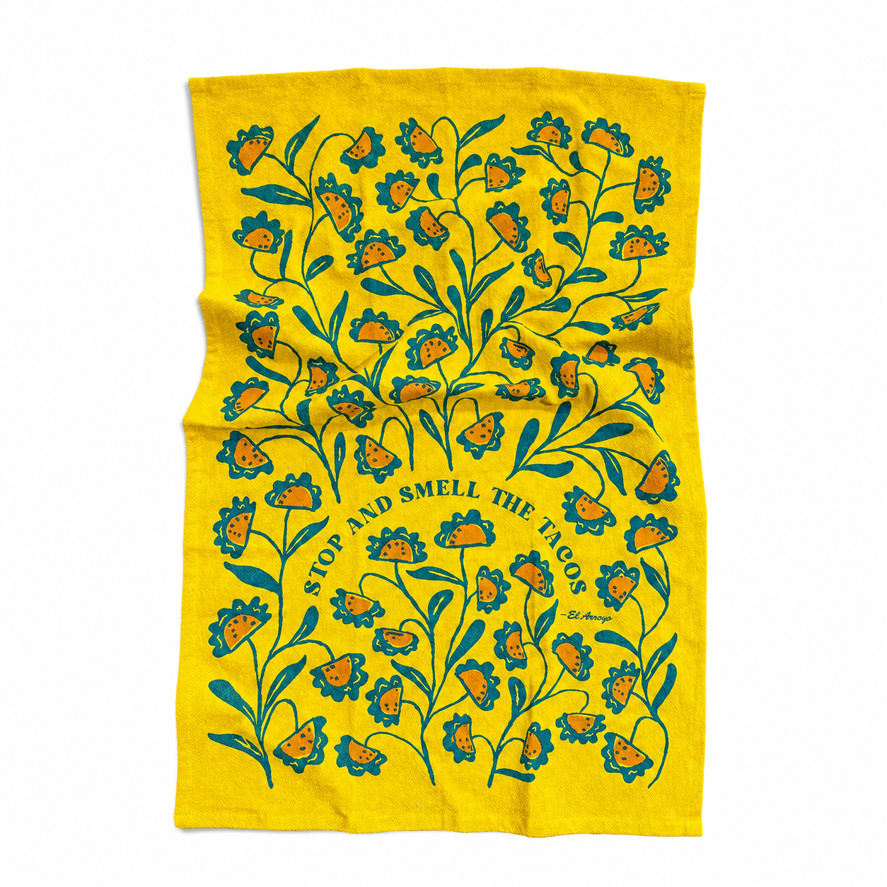 El Arroyo Flour Sack Kitchen Towel