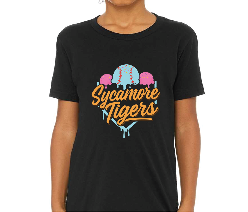 Sycamore Springs Ice Cream Lifestyle Tshirt