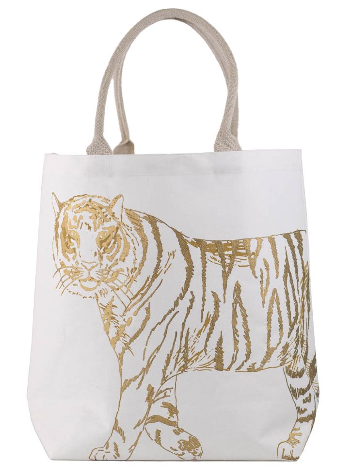 Tiger Stripe Tote