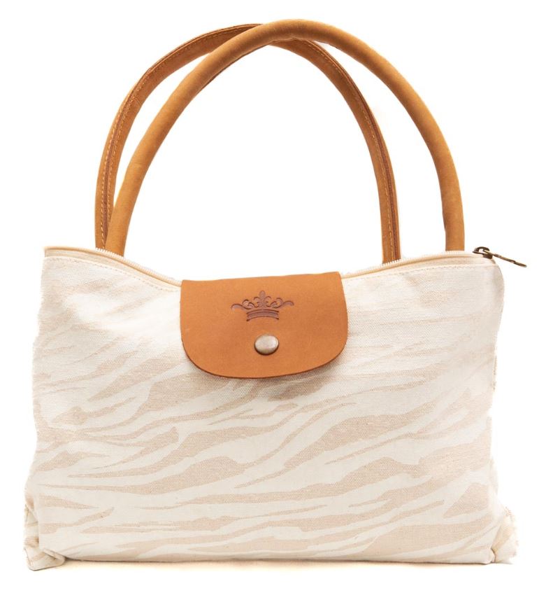 Tiger Stripe Weekender