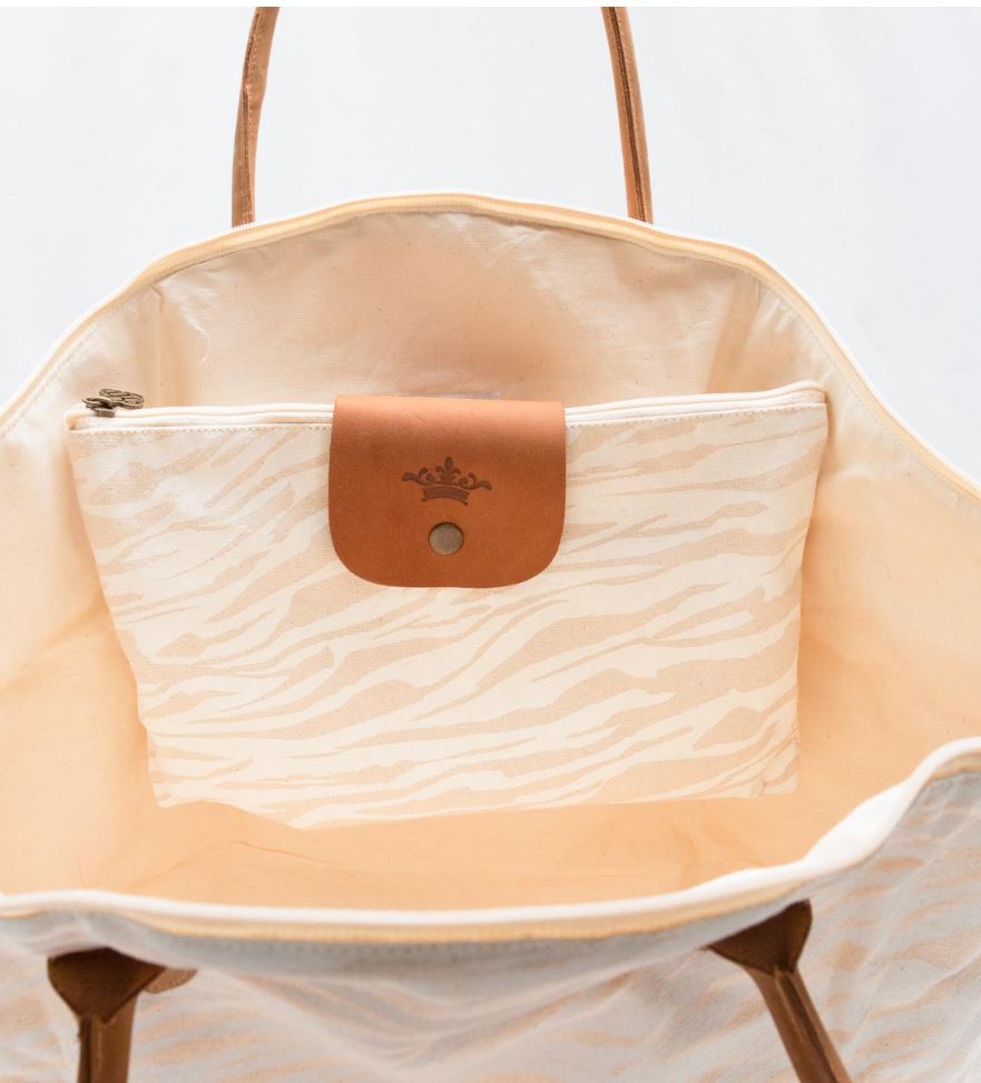 Tiger Stripe Weekender