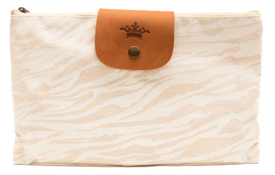 Tiger Stripe Weekender