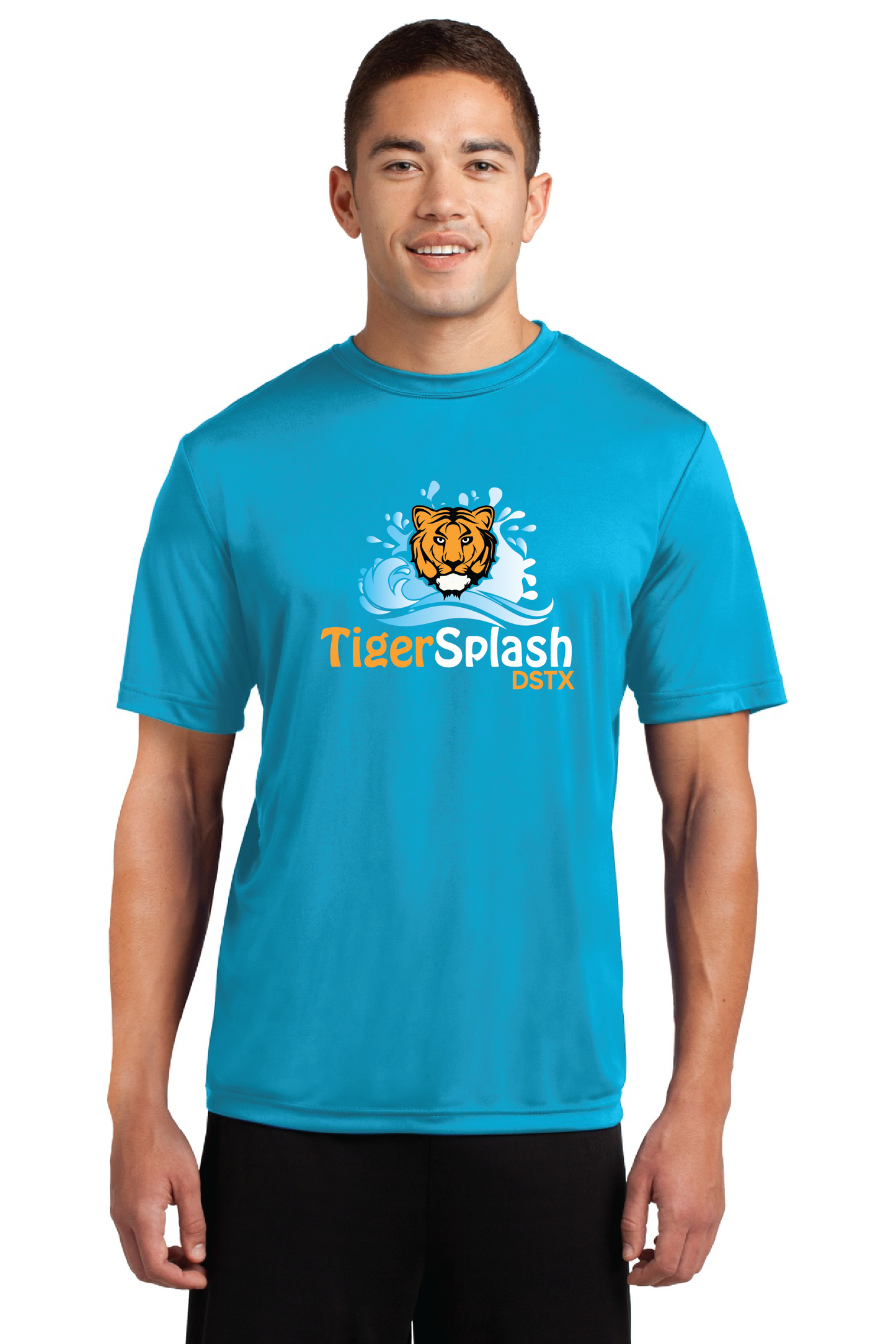 Tiger Splash Logo Dryfit Shirt
