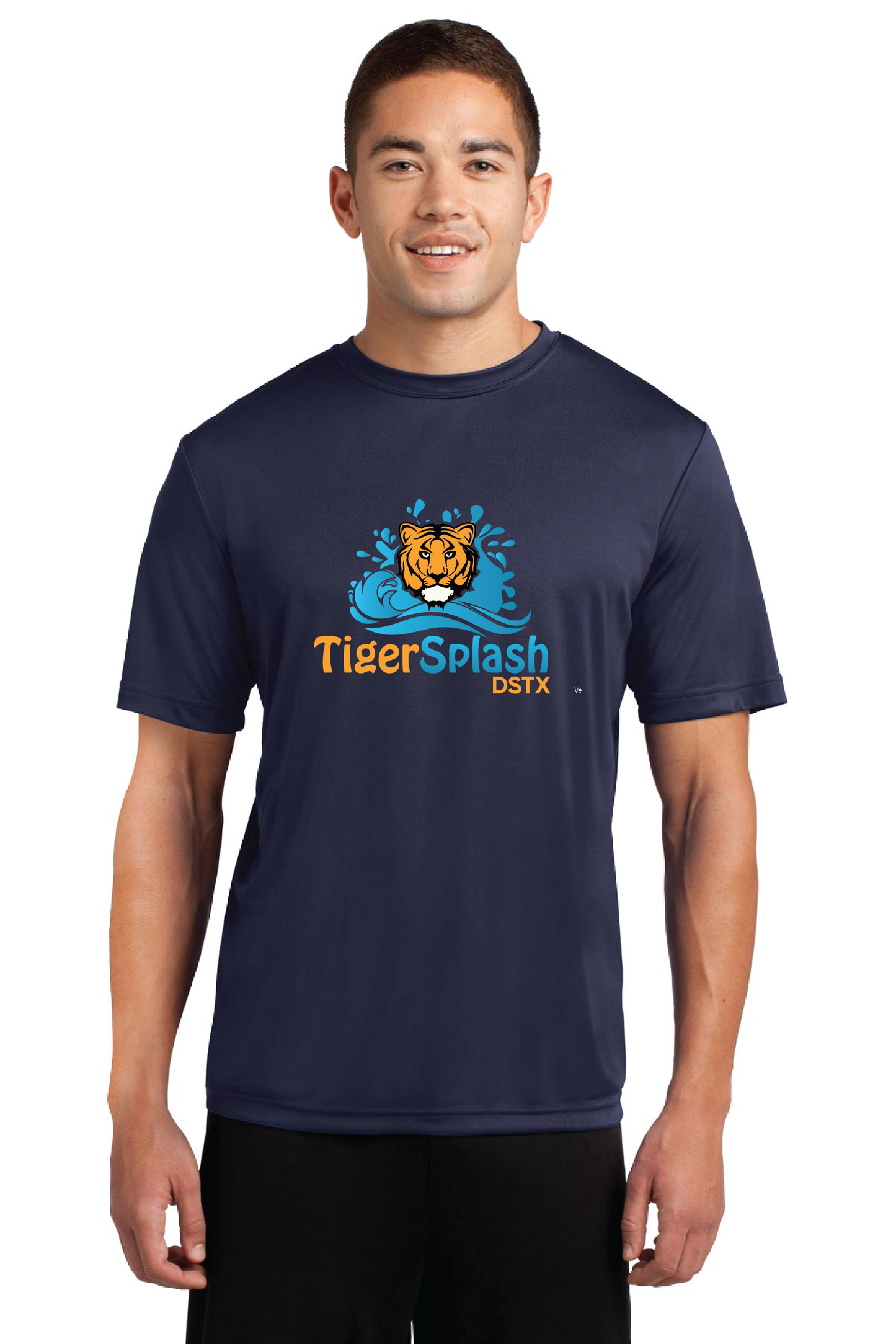 Tiger Splash Logo Dryfit Shirt