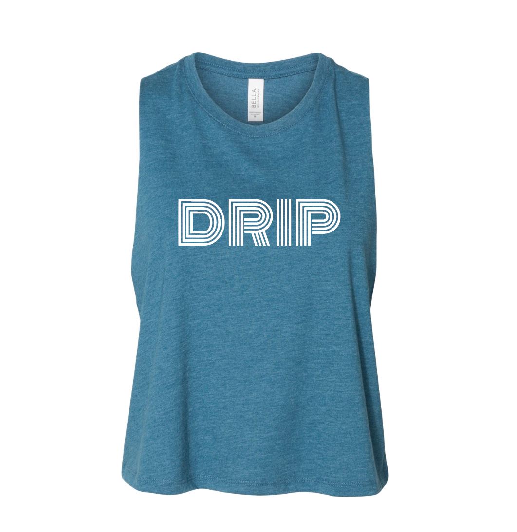 Tiger Splash Crop Tank