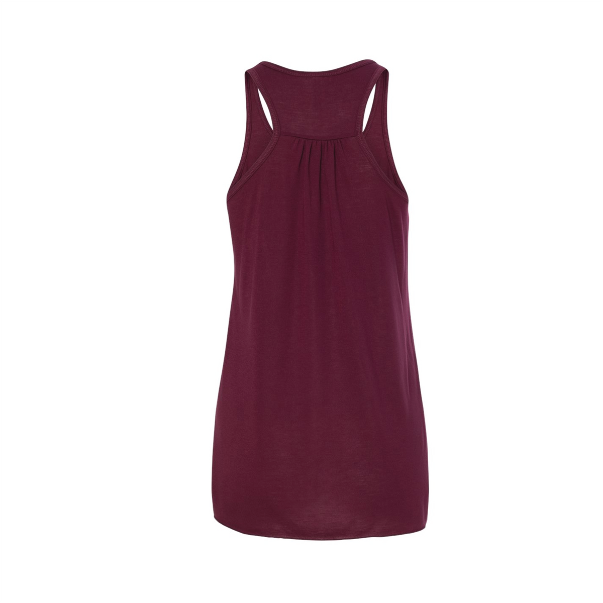 SSMS Cheer - Maroon Flowy Racerback