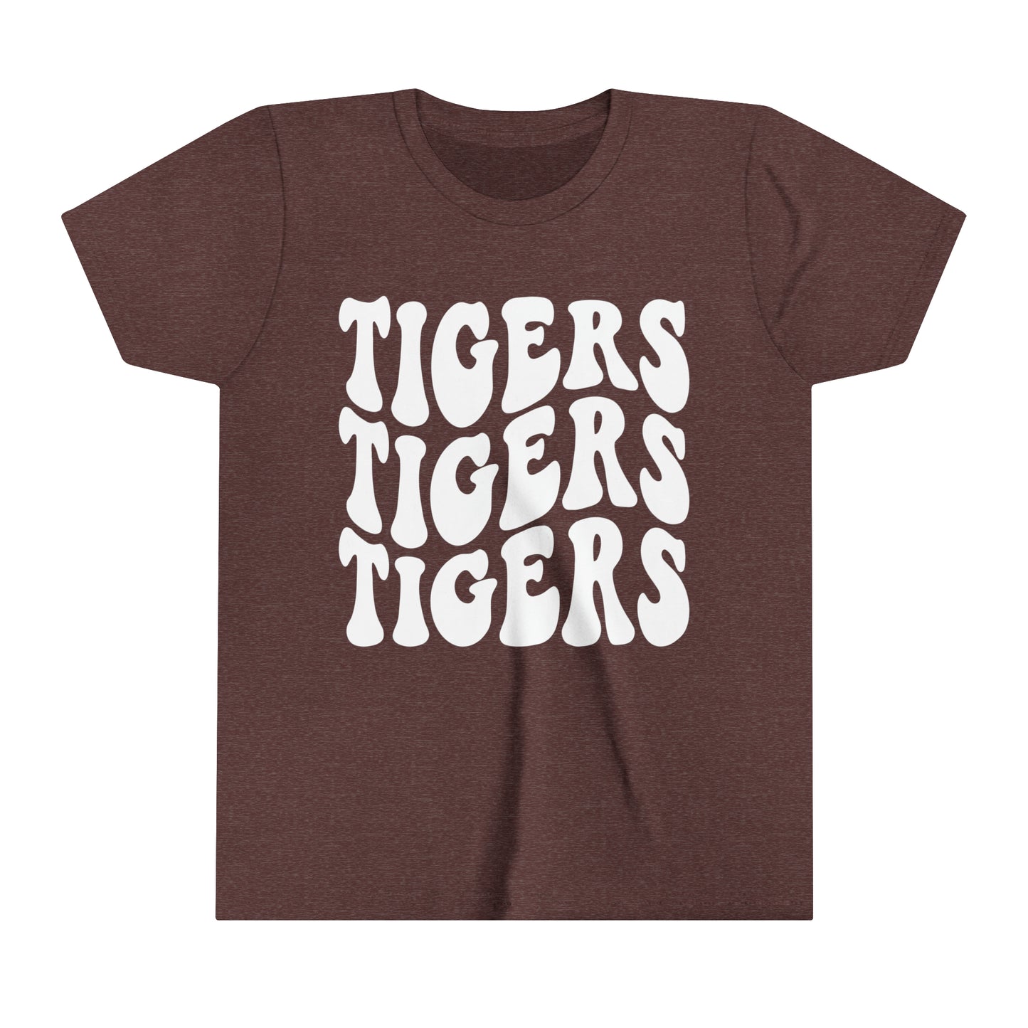 Tigers Retro Youth Tshirt