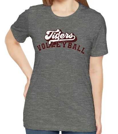 Tigers Volleyball Shirt