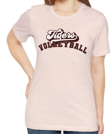 Tigers Volleyball Shirt