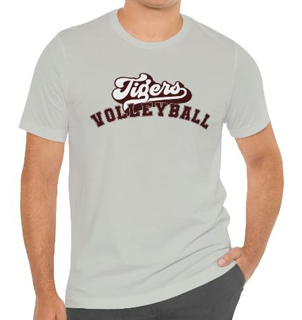 Tigers Volleyball Shirt
